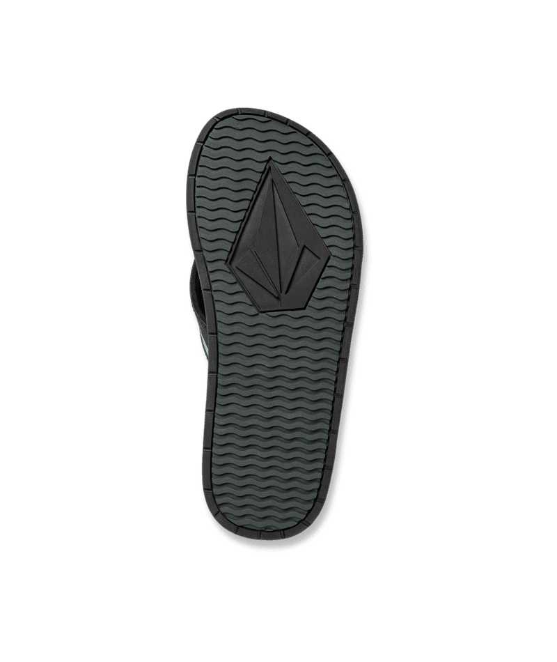 VOLCOM Jack Robinson Sandals Black Men's Sandals Volcom