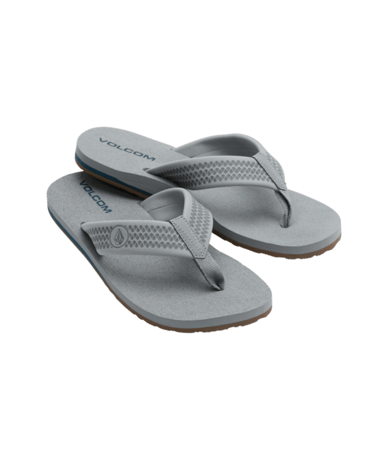 VOLCOM Daycation 2 Sandals Grey Blue Men's Sandals Volcom