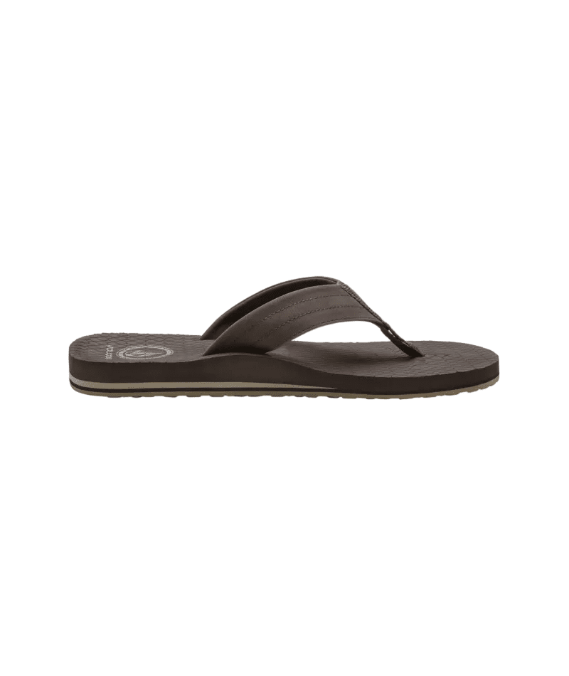 VOLCOM Vol-Commuter Sandals Brown Men's Sandals Volcom