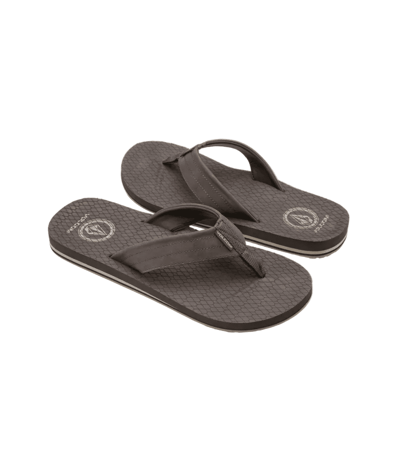 VOLCOM Vol-Commuter Sandals Brown Men's Sandals Volcom