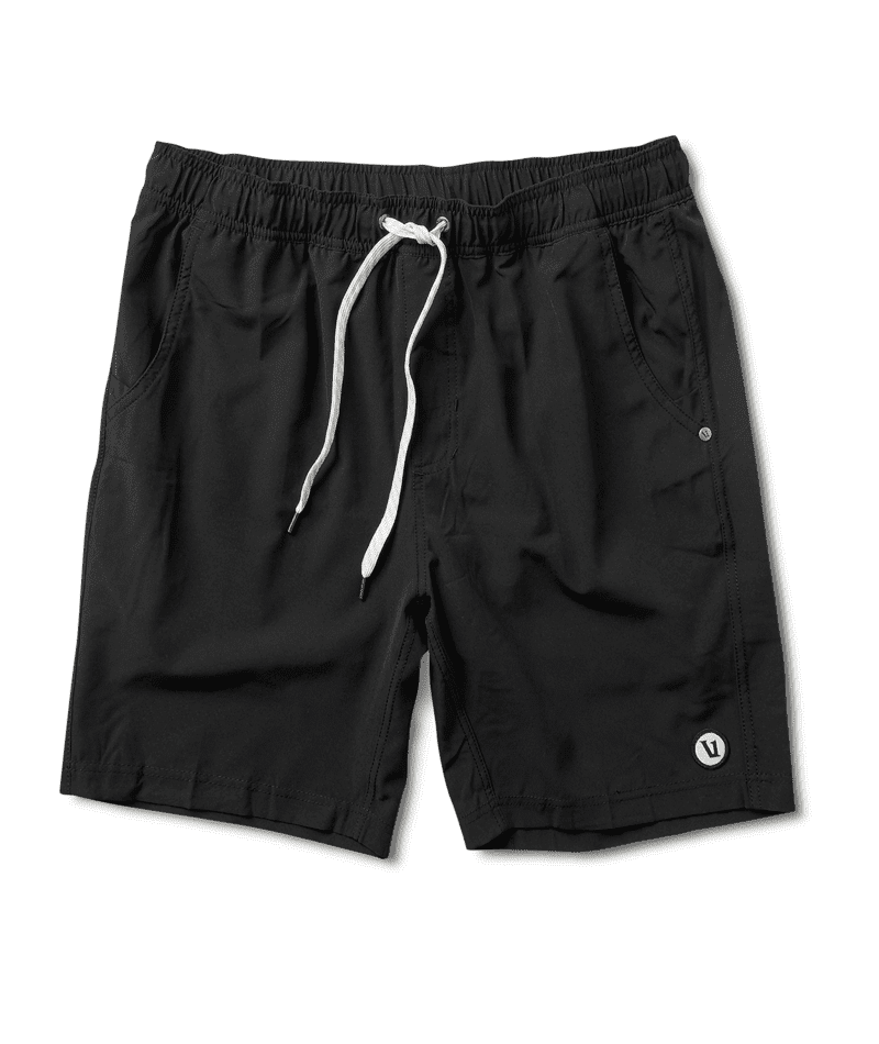 VUORI Kore Lined 7" Shorts Black Men's Walkshorts Vuori