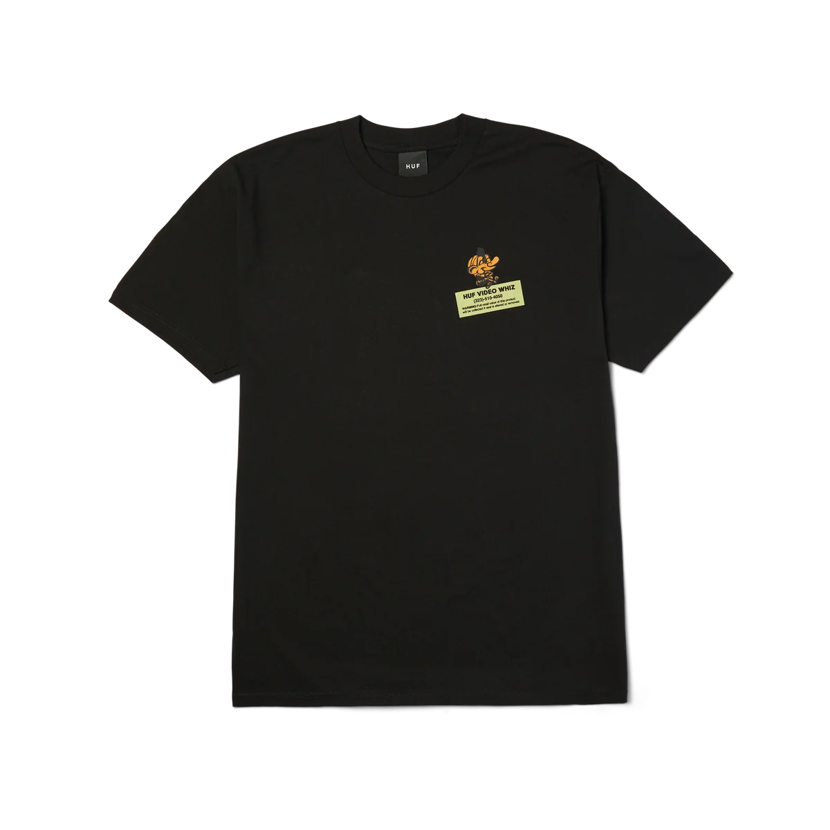 HUF Video Genie T-Shirt Black
