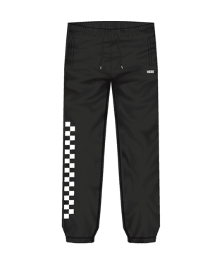 VANS Kids ComfyCush Fleece Pant Black Boy's Denim and Pants Vans