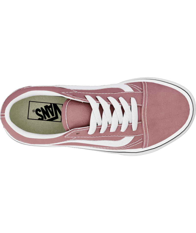 VANS Youth Old Skool Shoes Colour Theory Withered Rose Youth and Toddler Skate Shoes Vans