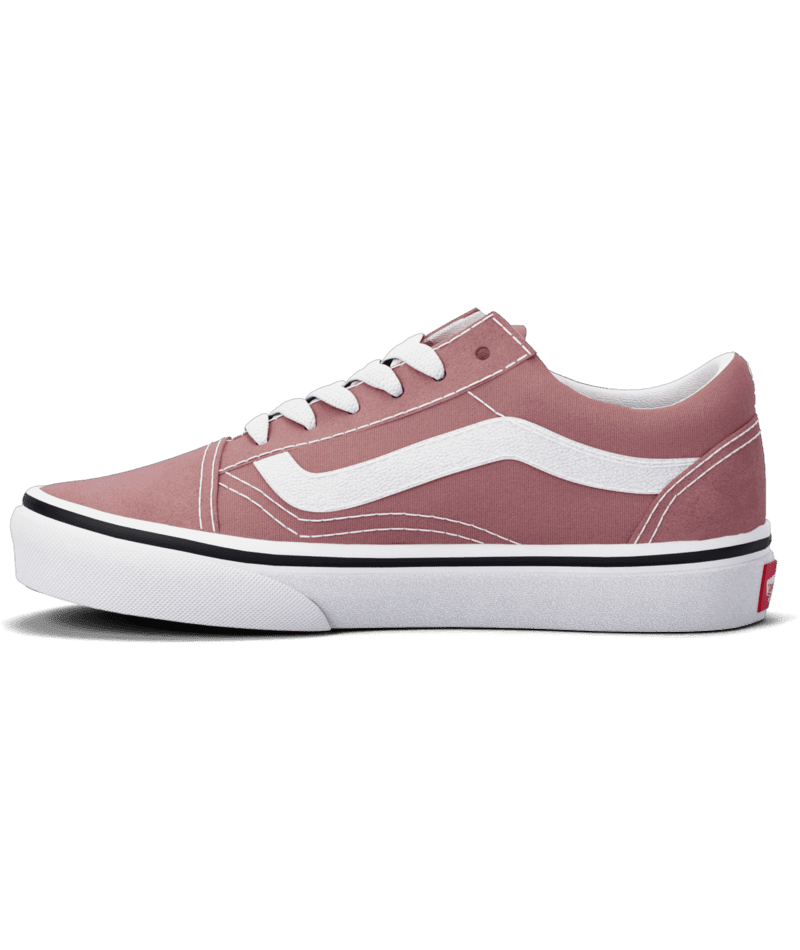 VANS Youth Old Skool Shoes Colour Theory Withered Rose Youth and Toddler Skate Shoes Vans