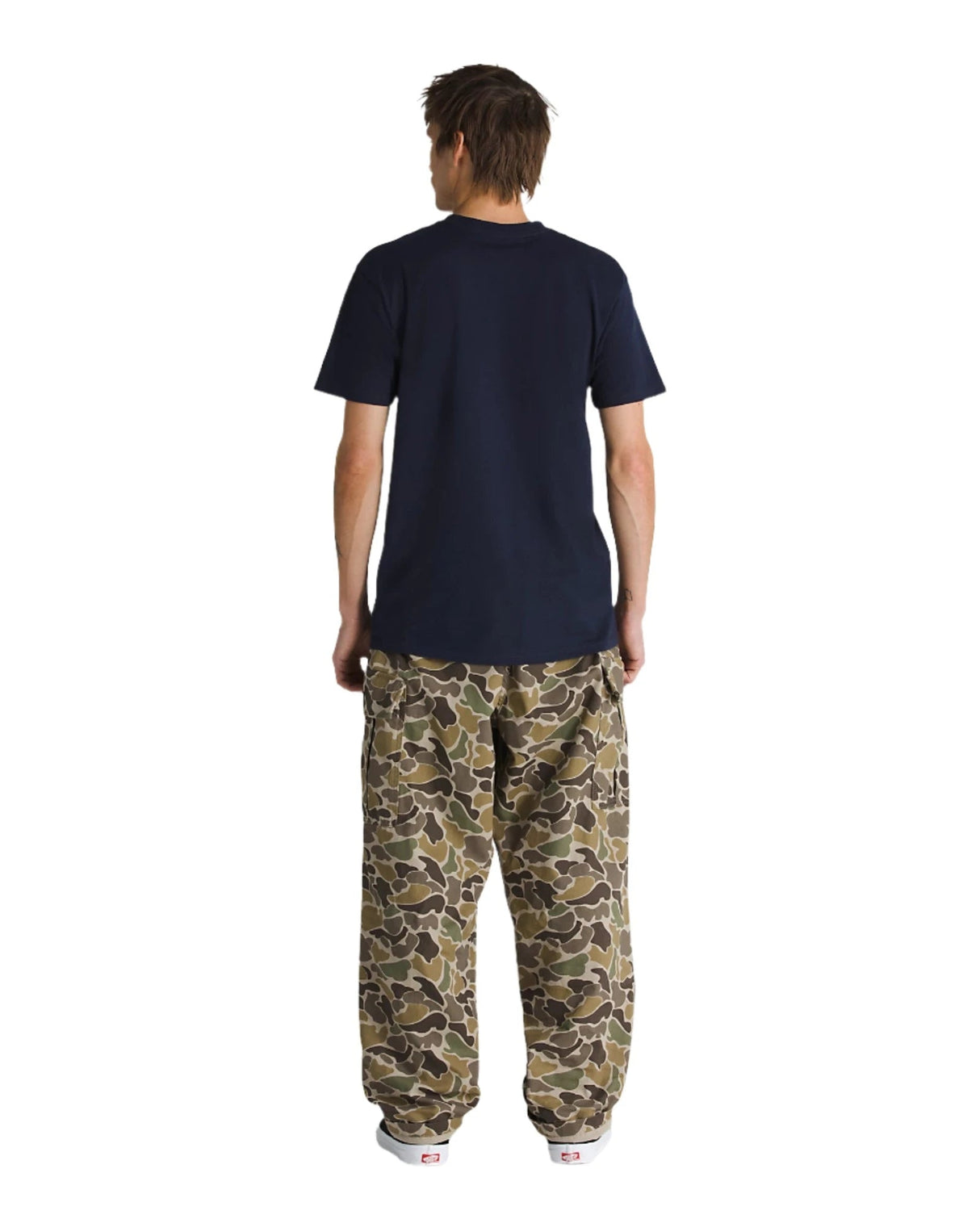 VANS Range Cargo Baggy Tapered Elastic Pant Bungee Cord / Turkish Coffee Men's Pants Vans