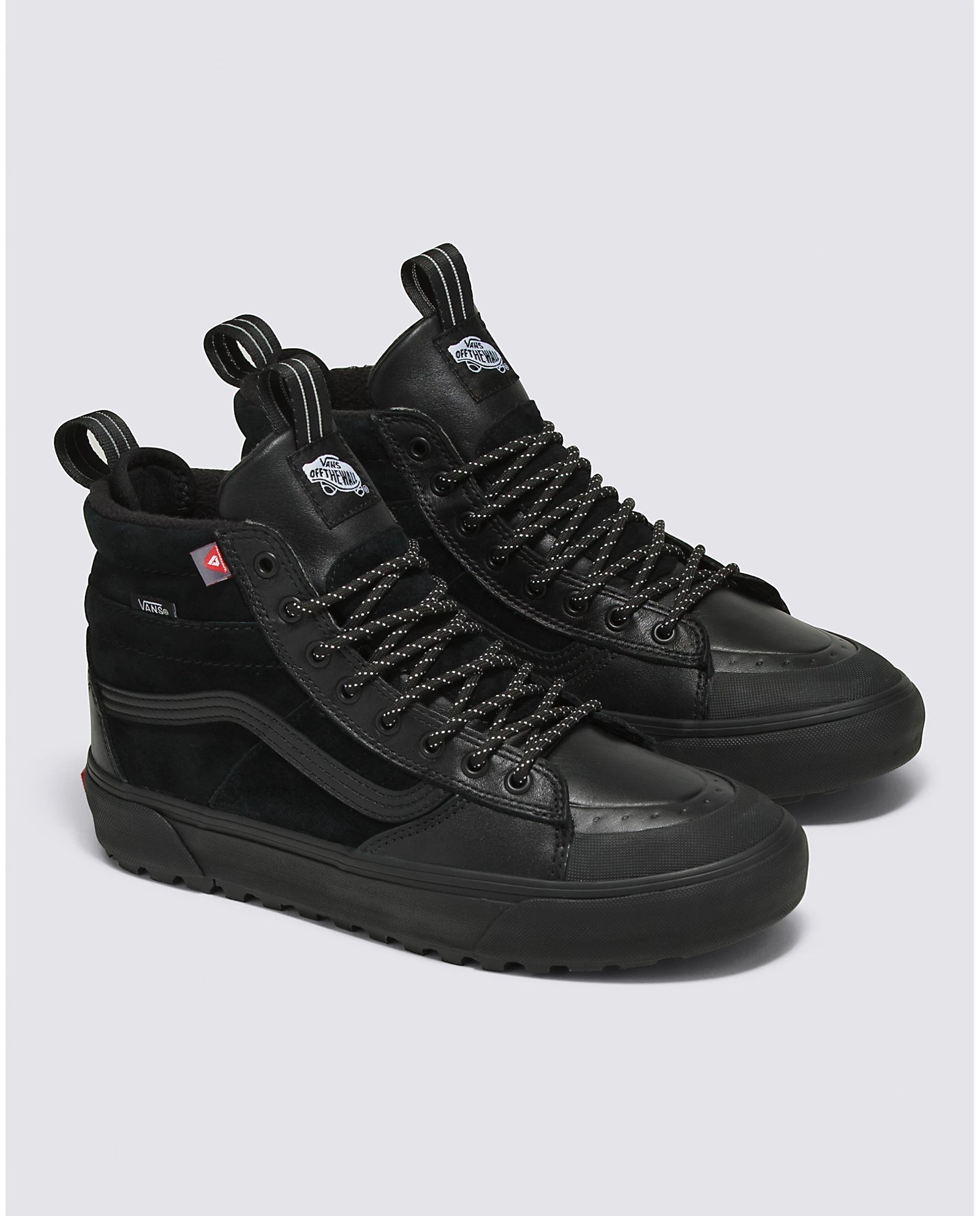VANS SK8-Hi MTE-2 Shoe Black/Black Men's Skate Shoes Vans 