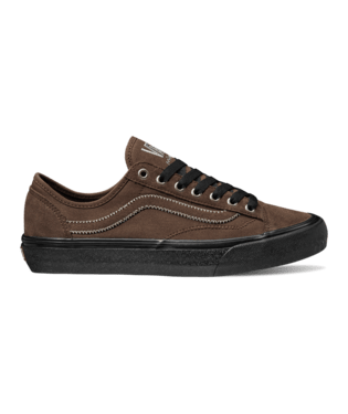 VANS Style 36 Decon FR3 Michael February Dark Brown Men's Skate Shoes Vans