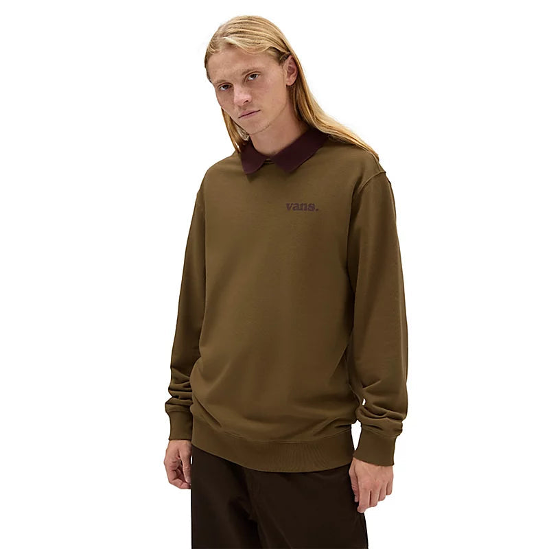 VANS Lowered Collar Crew Sweater Kangaroo Men's Sweaters Vans