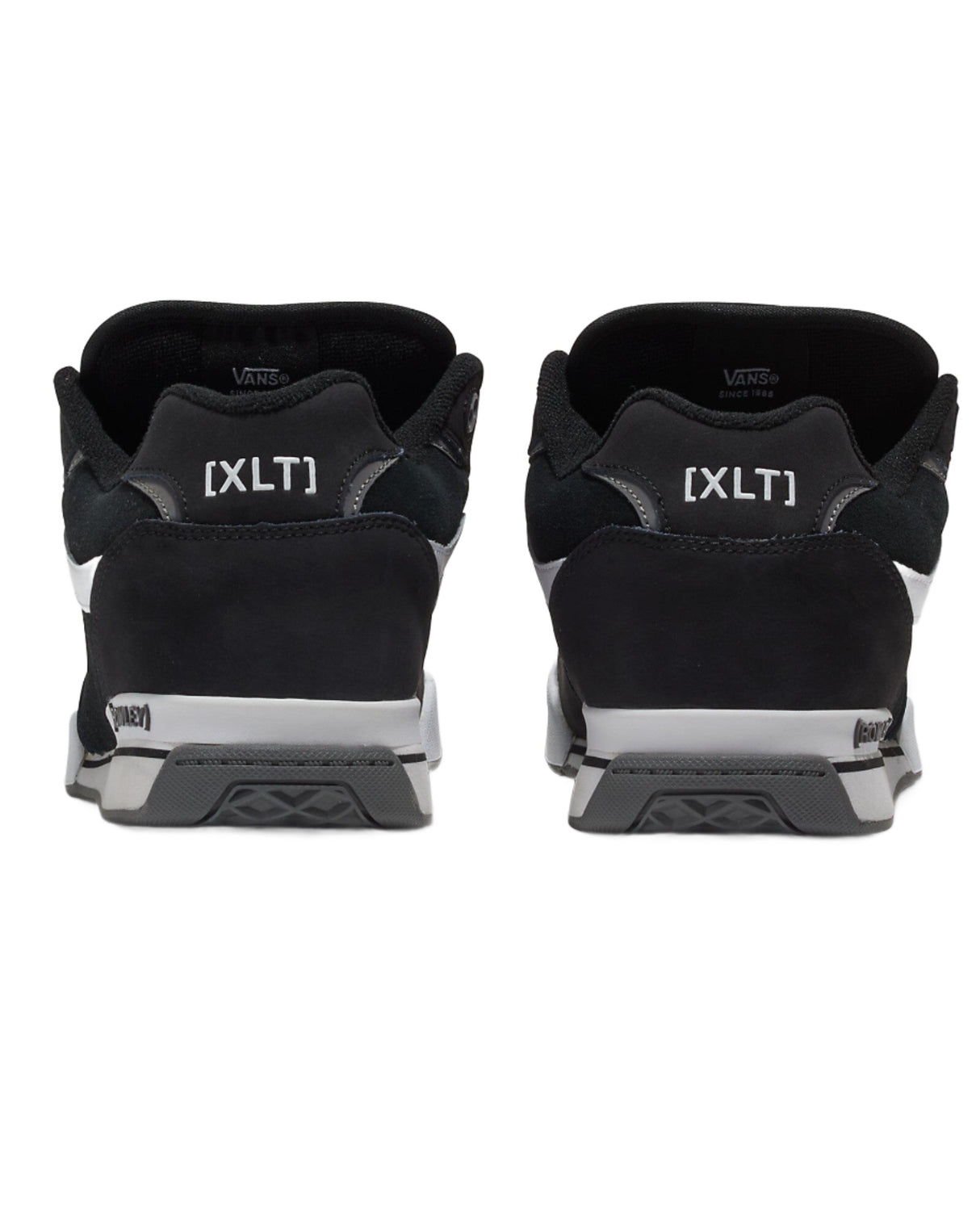 VANS Rowley XLT Shoes Black/White Men's Skate Shoes Vans