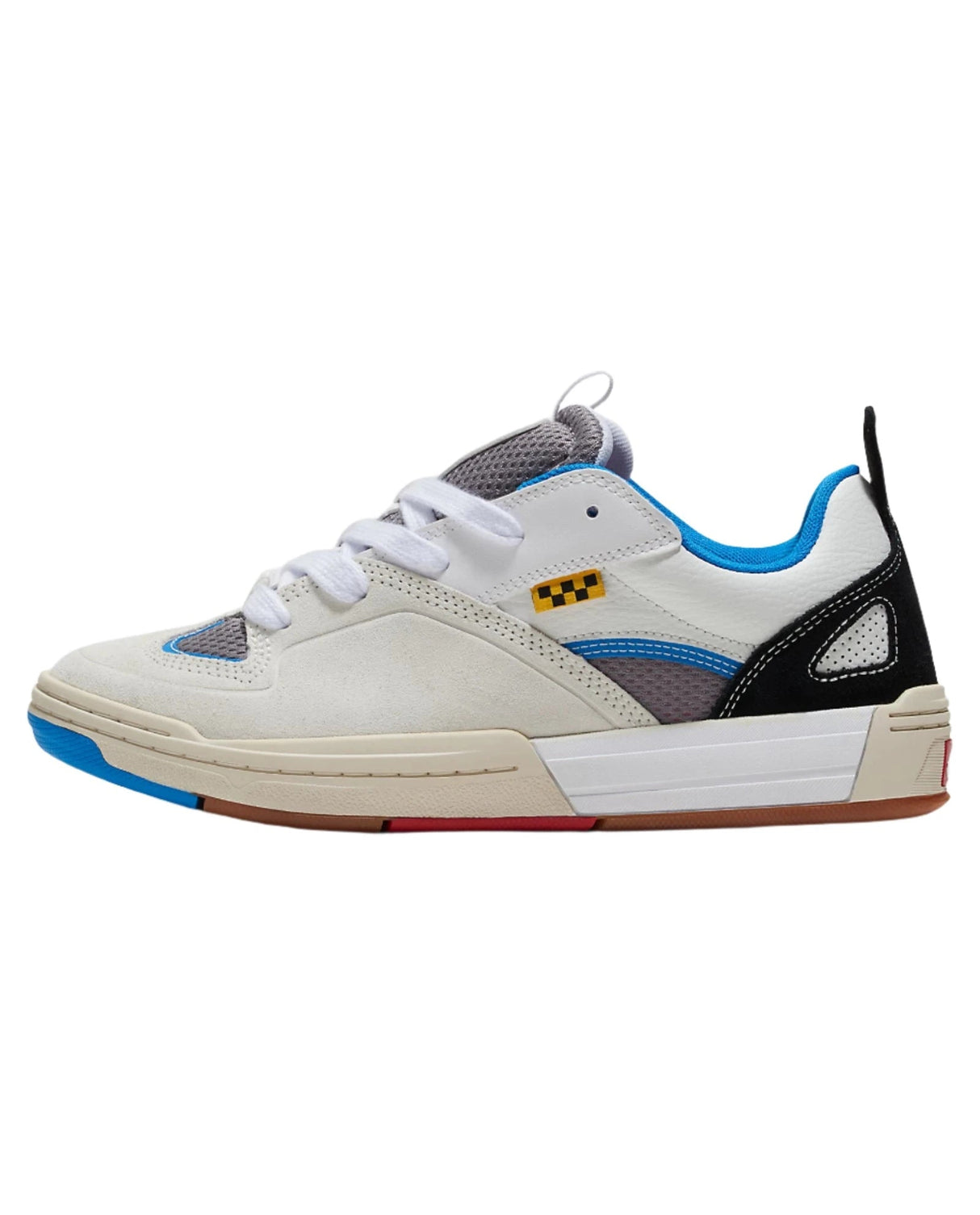 VANS Skate Mixxa Shoes White/Multi Men's Skate Shoes Vans