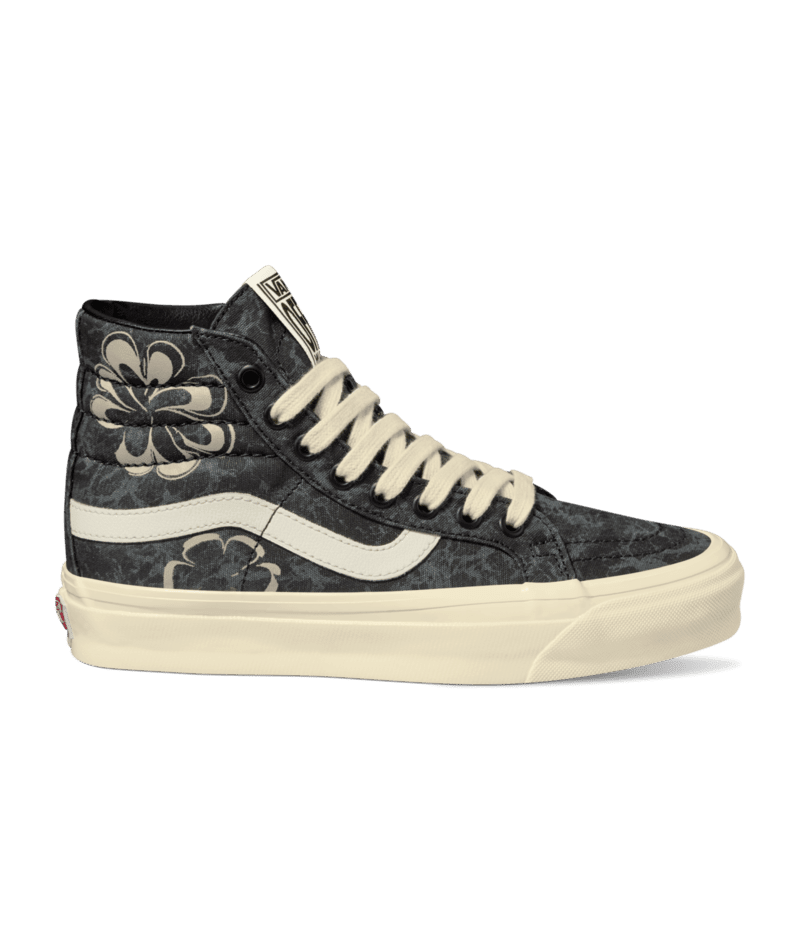 VANS MTE Women's Sk8-Hi Reissue 38' Floral Stain/Abyss Women's Skate Shoes Vans