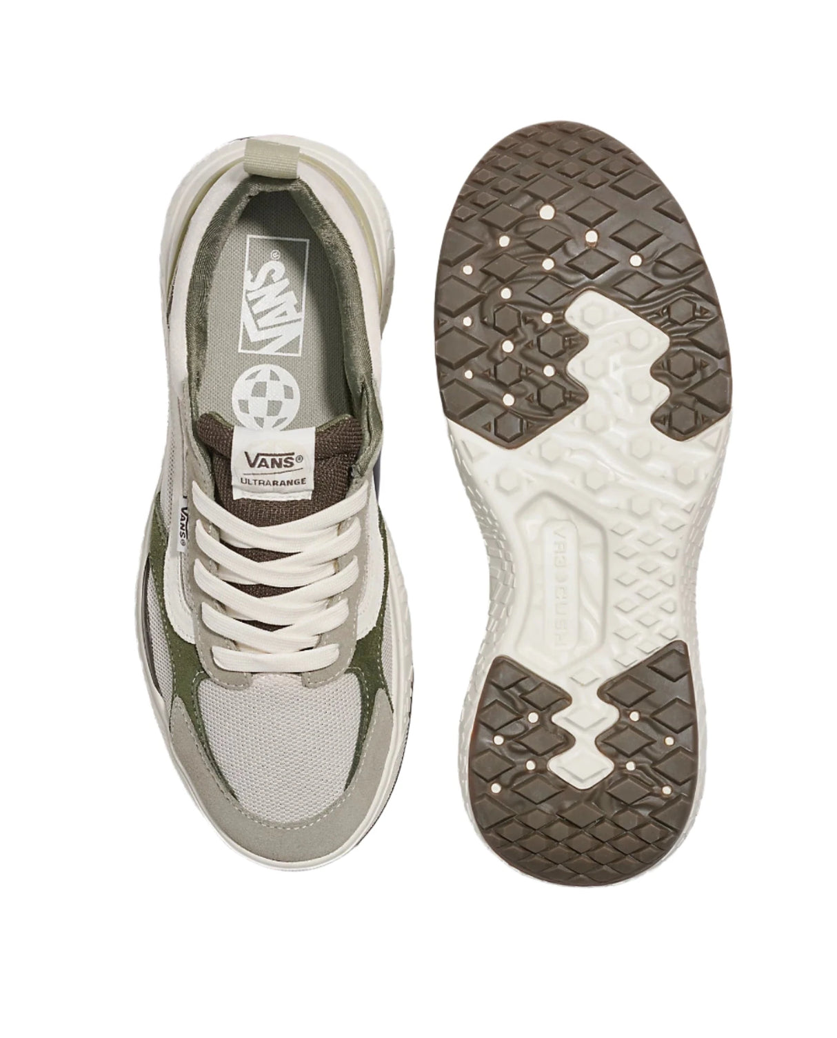 VANS MTE UltraRange Neo VR3 Shoe Light Brown/Multi Men's Skate Shoes Vans