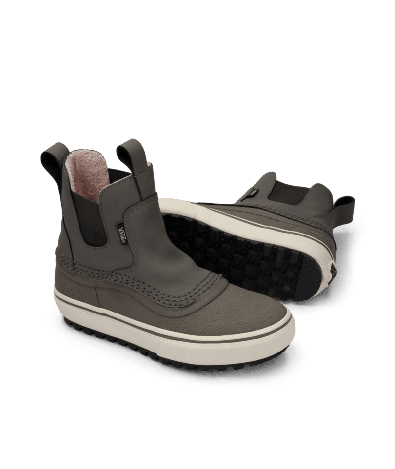 VANS Women's MTE Standard Mid Chelsea Waterproof Boots Oatmeal/Brown Women's Winter Boots Vans