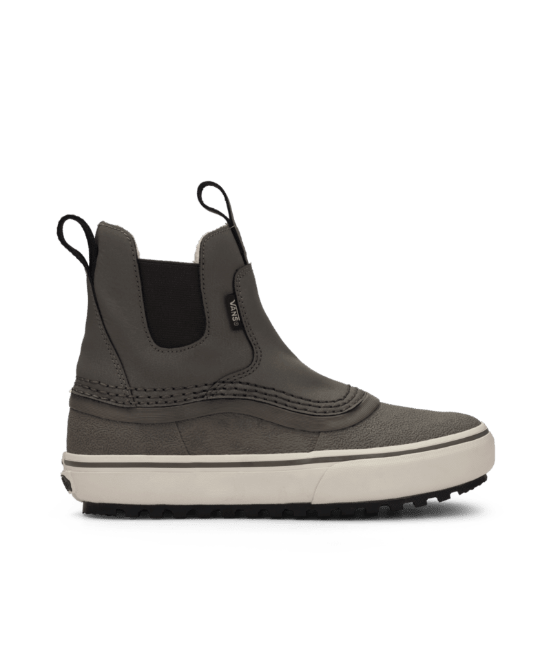 VANS Women's MTE Standard Mid Chelsea Waterproof Boots Oatmeal/Brown Women's Winter Boots Vans