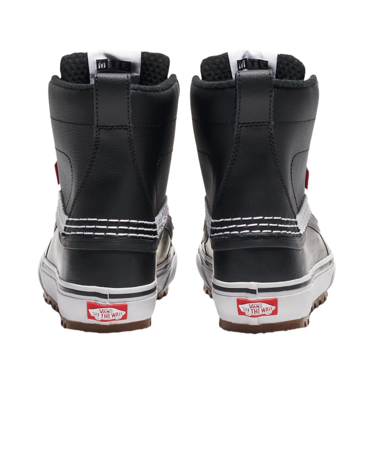 VANS Standard Mid Snow MTE Boot Black/White Men's Winter Boots Vans