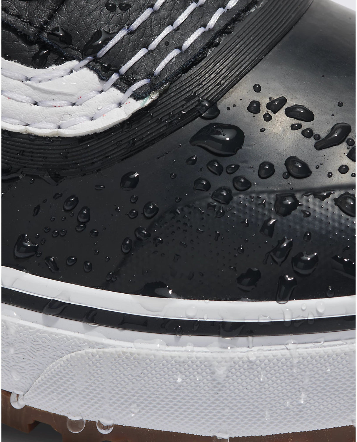 VANS Standard Mid Snow MTE Boot Black/White Men's Winter Boots Vans