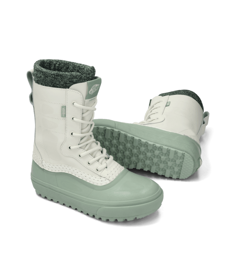 VANS Women's MTE Standard Waterproof Boot Grey Olive Women's Winter Boots Vans