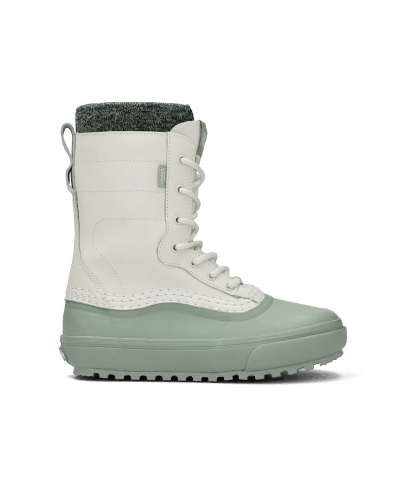 VANS Women's MTE Standard Waterproof Boot Grey Olive Women's Winter Boots Vans