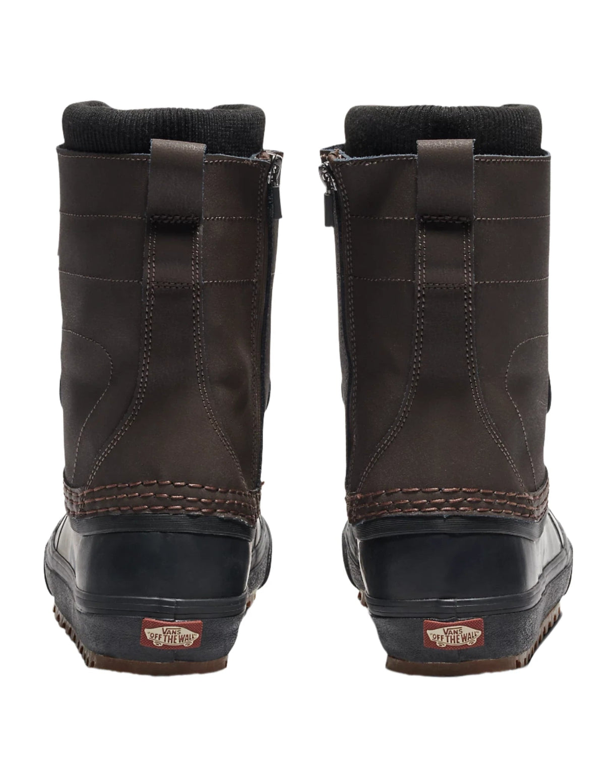 VANS Standard Zip Snow MTE Boot Brown/Black Men's Winter Boots Vans