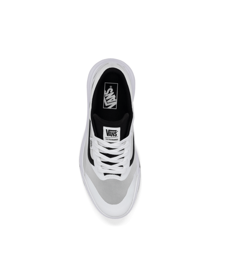 VANS UltraRange 2.0 Shoes White/Black Men's Skate Shoes Vans