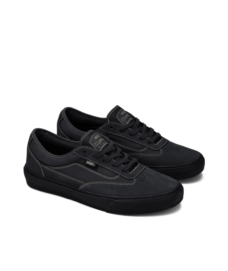 VANS Skate Curren Caples Shoes Charcoal/Black Men's Skate Shoes Vans