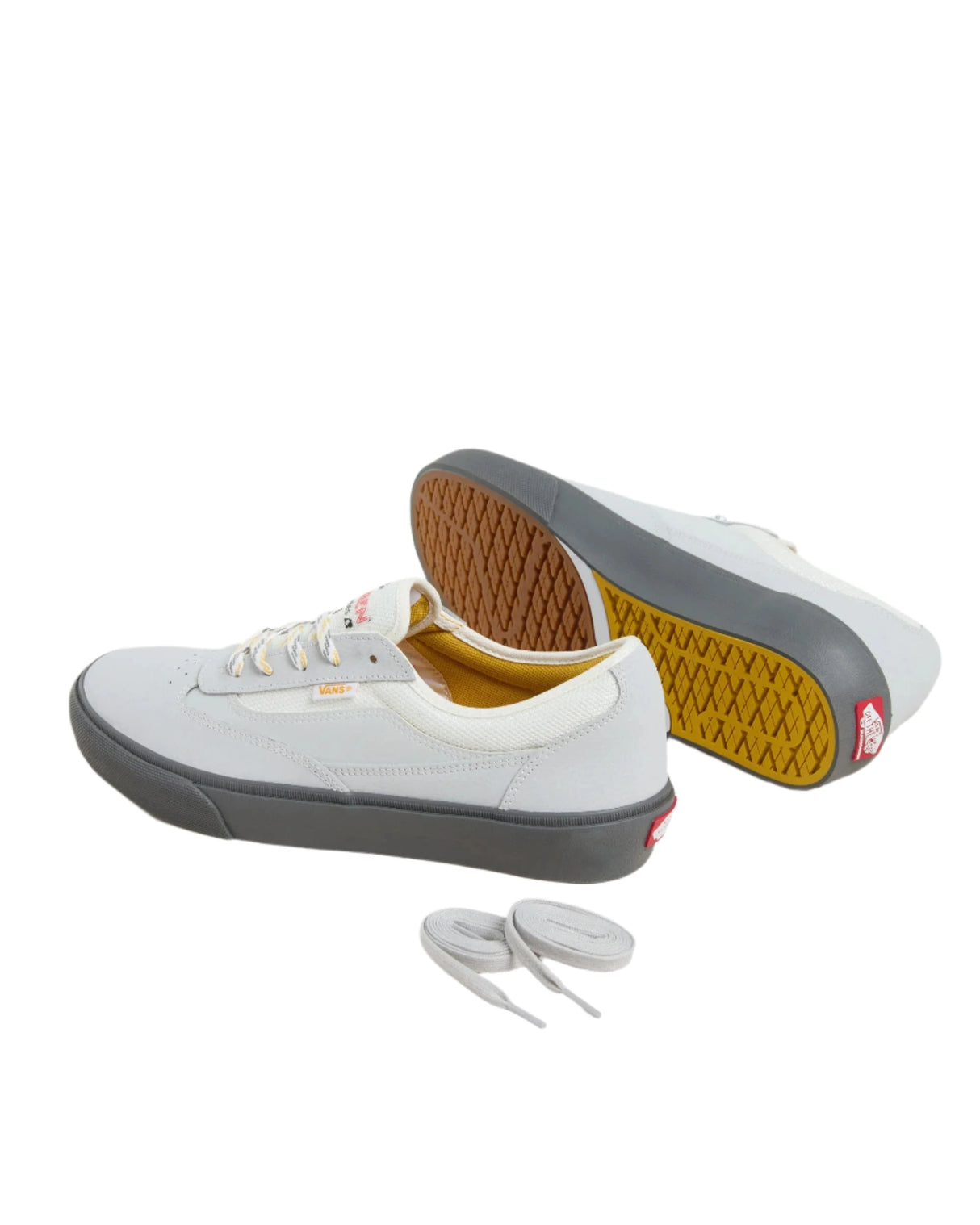 VANS Skate Curren Caples Shoe Grey Men's Skate Shoes Vans