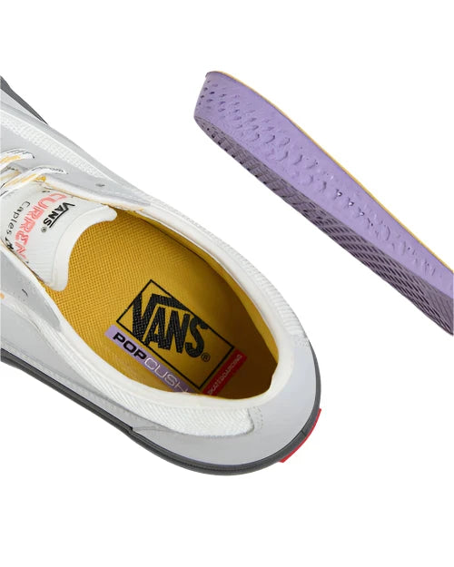 VANS Skate Curren Caples Shoe Grey Men's Skate Shoes Vans