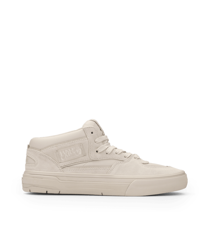 VANS Skate Half Cab Wafflecup Atiba Jefferson Oatmeal Beige Men's Skate Shoes Vans