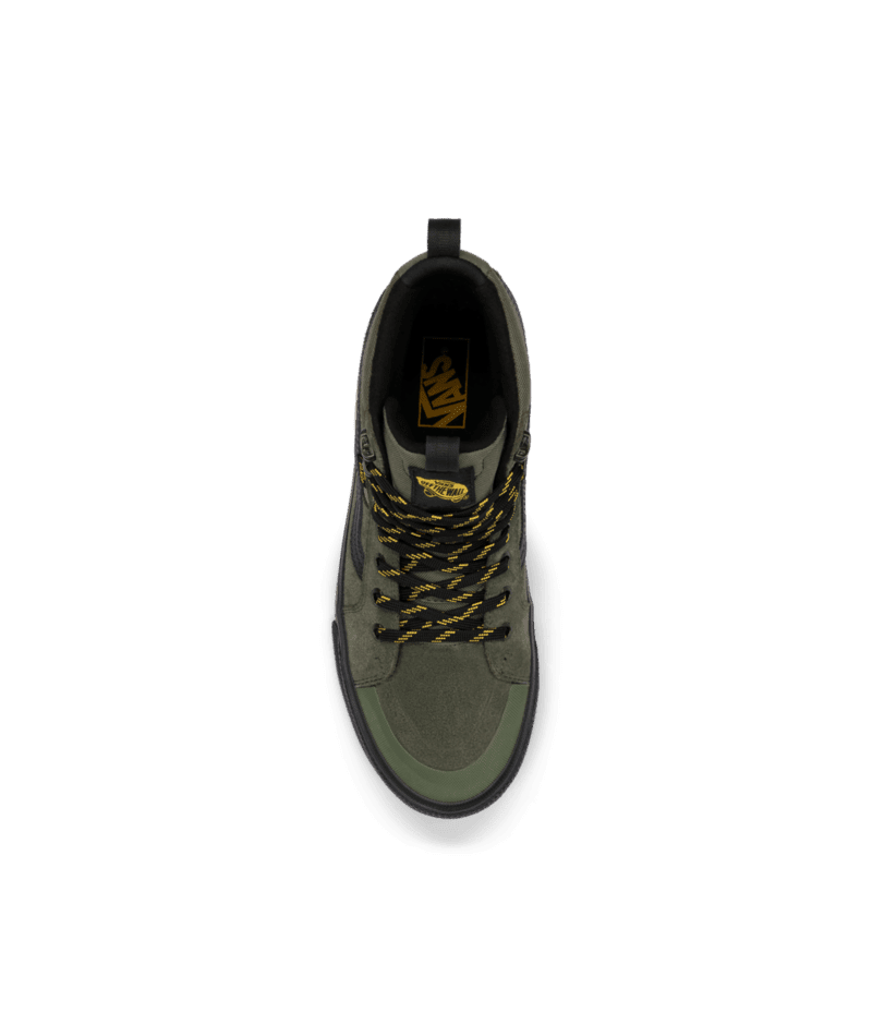 VANS MTE Sk8-Hi Waterproof Insulated Shoes Green/Black Men's Winter Boots Vans