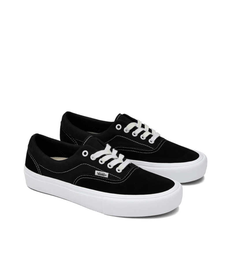 VANS Skate Era Shoes Black/White Men's Skate Shoes Vans