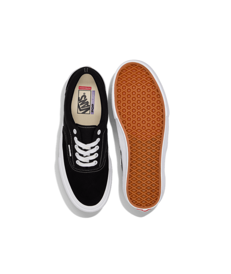 VANS Skate Era Shoes Black/White Men's Skate Shoes Vans