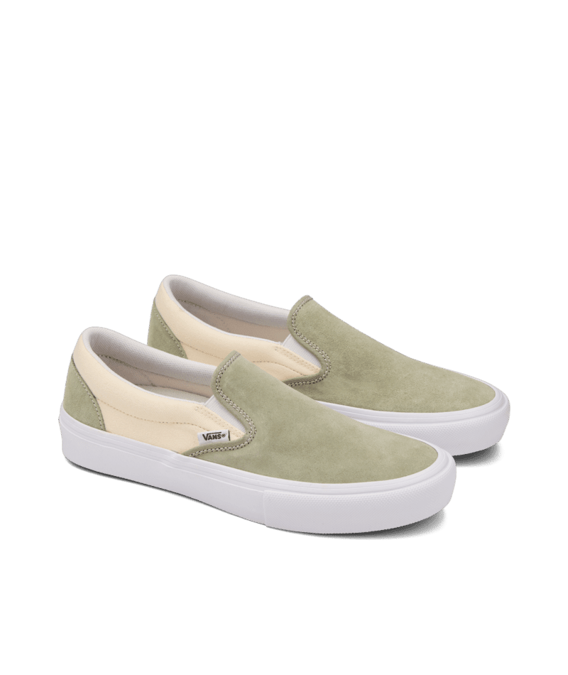 VANS Women's Skate Slip On Shoes Sage Women's Shoes Vans
