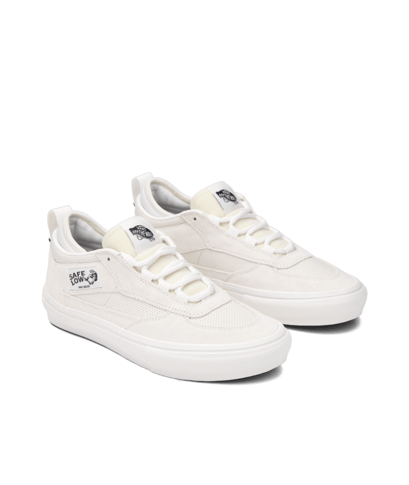 VANS Skate Safe Low Shoes Blanc De Blanc Men's Skate Shoes Vans