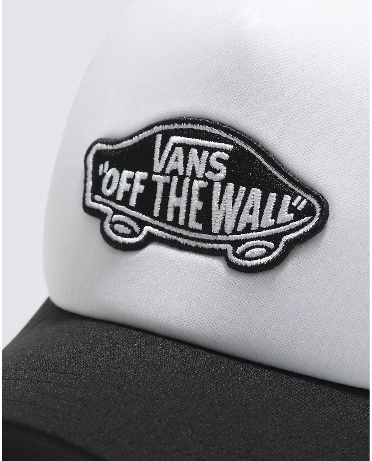 VANS Kid's Classic Patch Hat Black/White Boy's Hats Vans