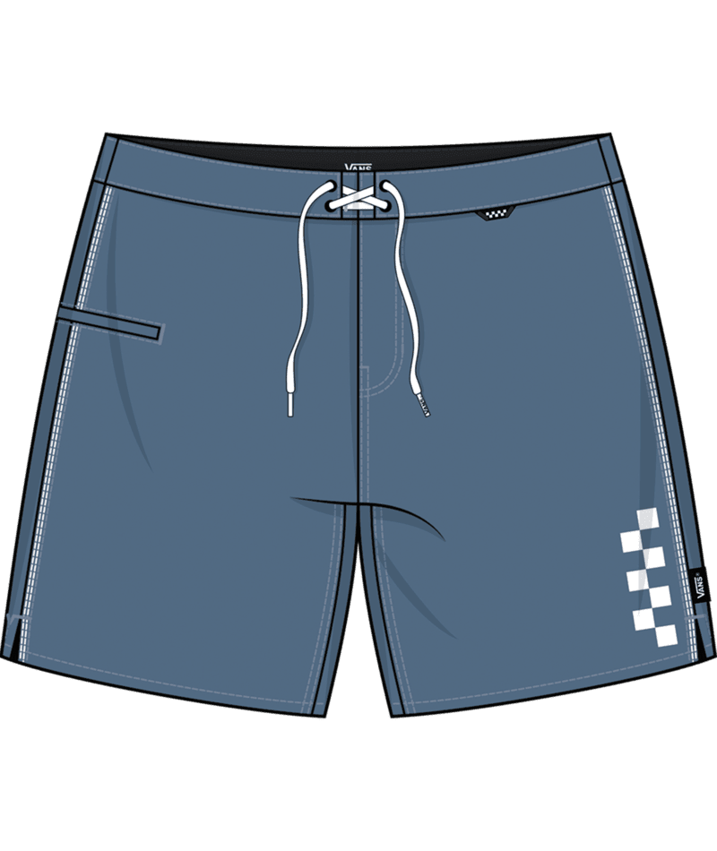 VANS The Daily Solid 18" Boardshort Copen Blue Men's Boardshorts Vans