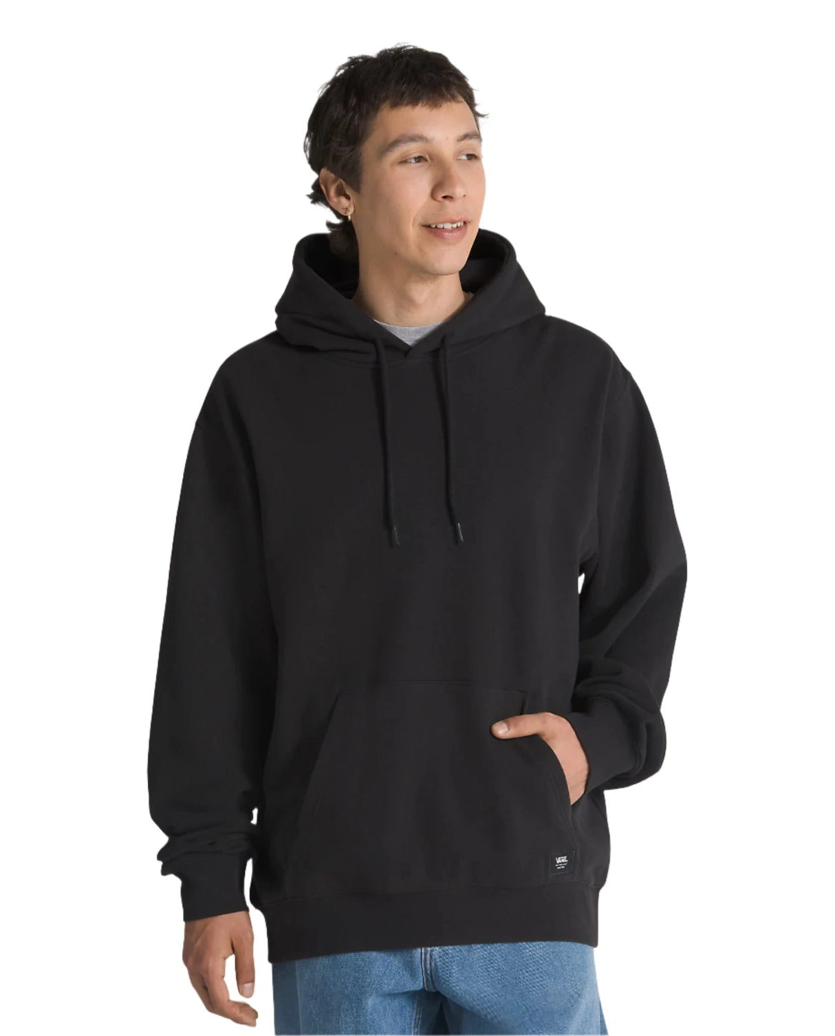 VANS Original Standards Pullover Black Men's Pullover Hoodies vans