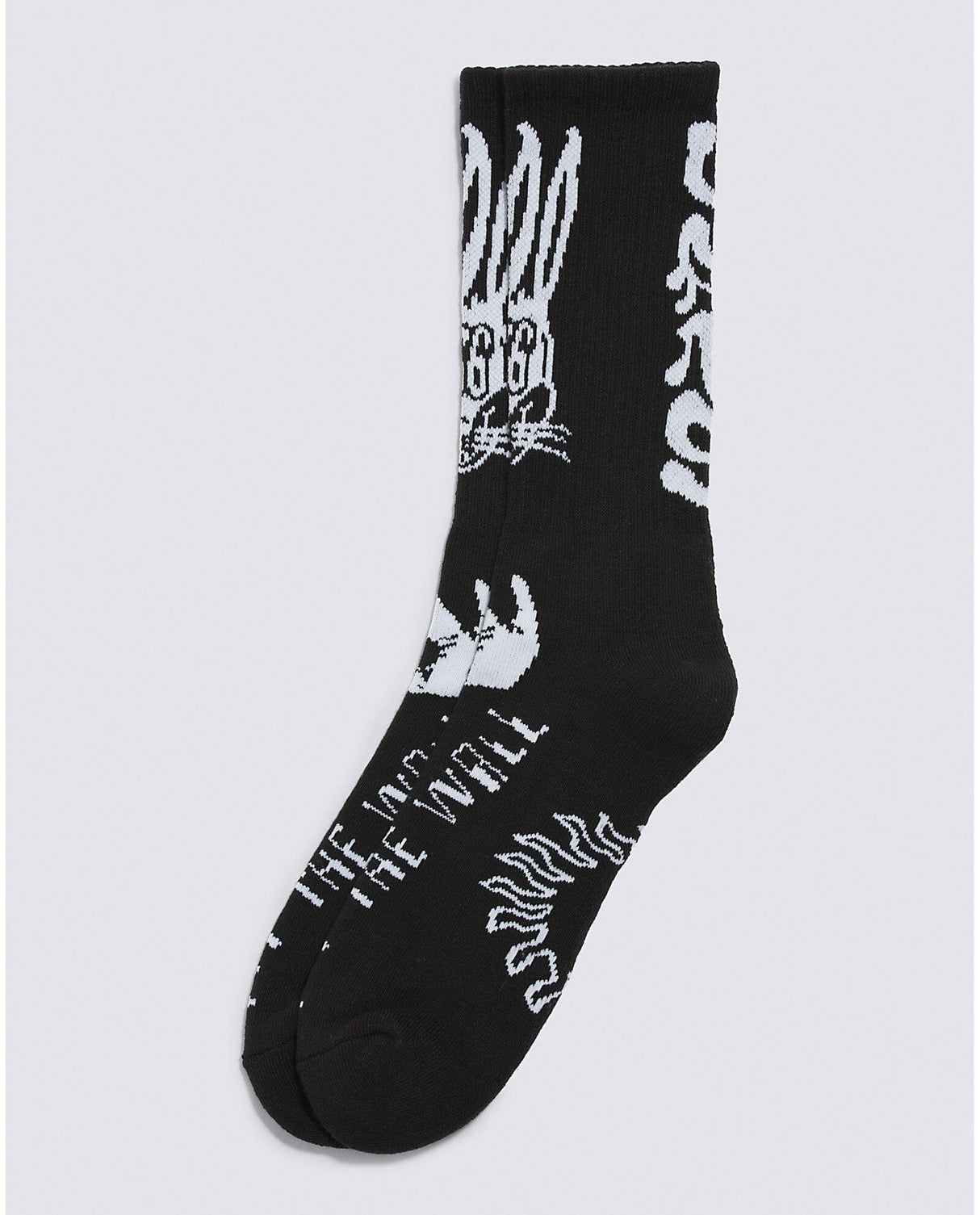 VANS Whammy Crew Sock Black Men's Socks Vans