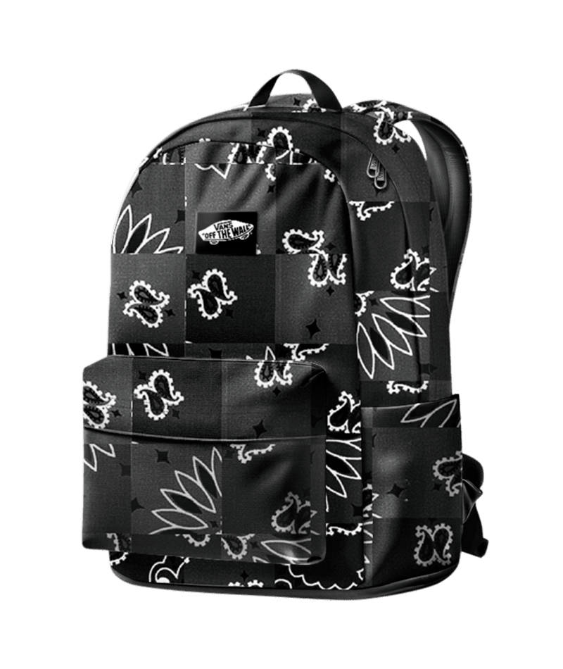 VANS Old Skool Backpack Pewter Backpacks Vans