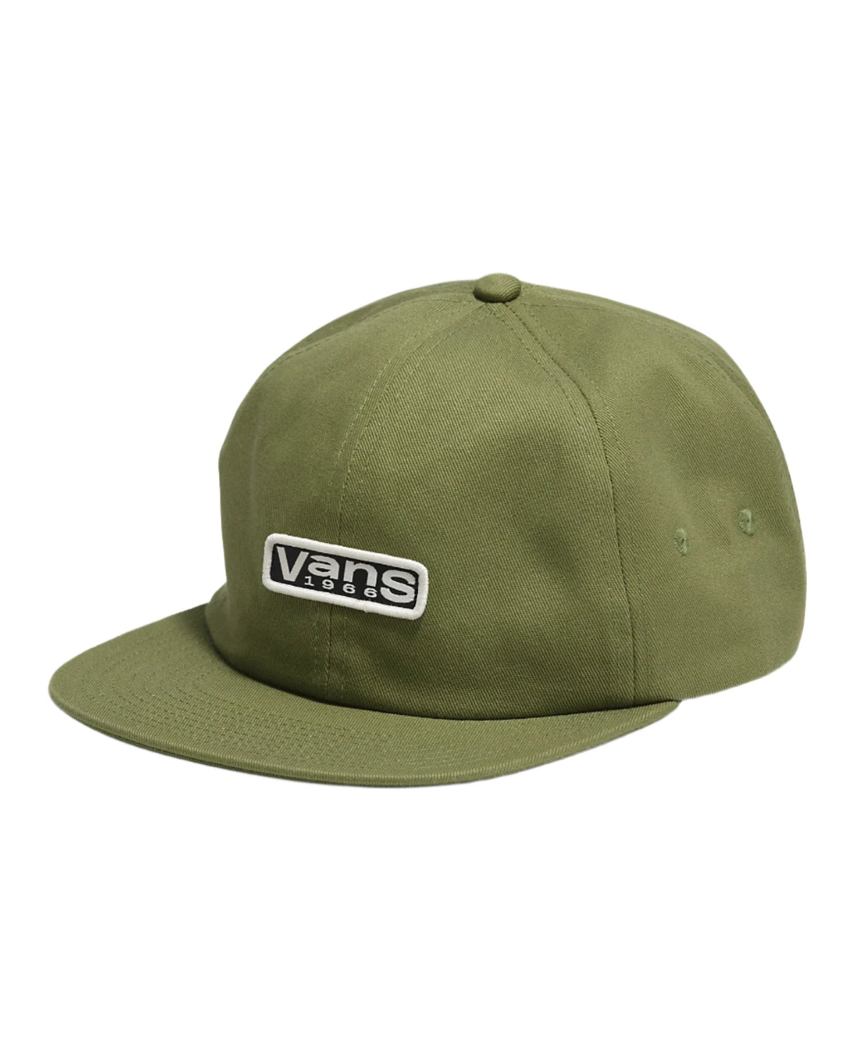 VANS Cushman Jockey Hat Loden Green Men's Hats vans
