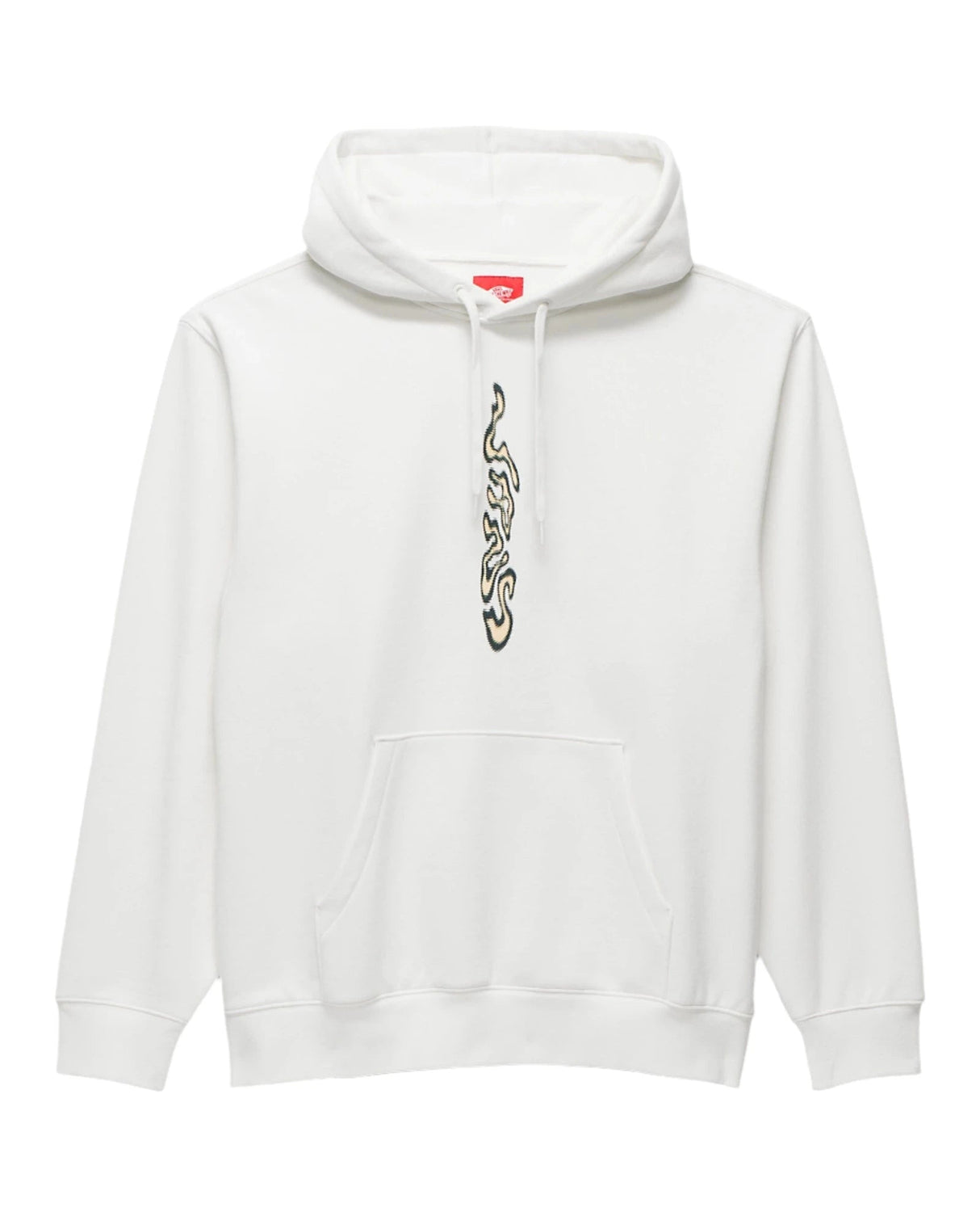 VANS Skate Blurb Hoodie Fleece Marshmallow Men's Pullover Hoodies Vans