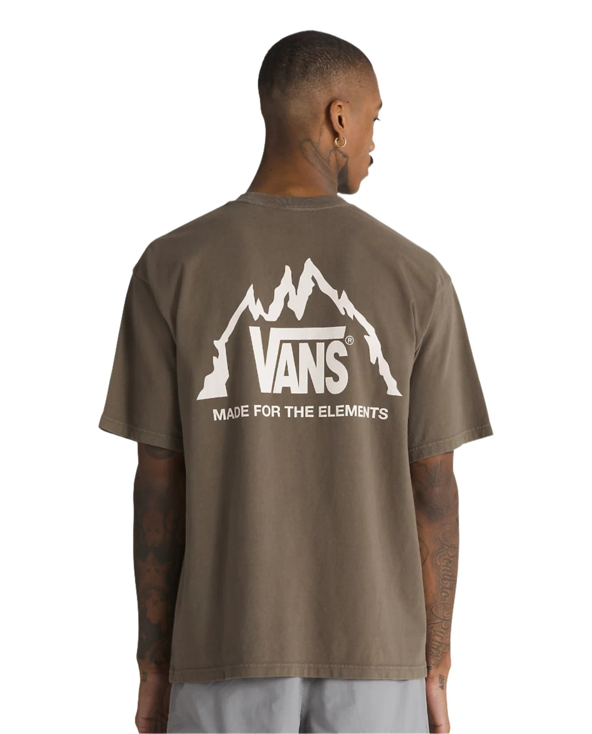 VANS MTE Crestline T-Shirt Bungee Cord Men's Short Sleeve T-Shirts vans