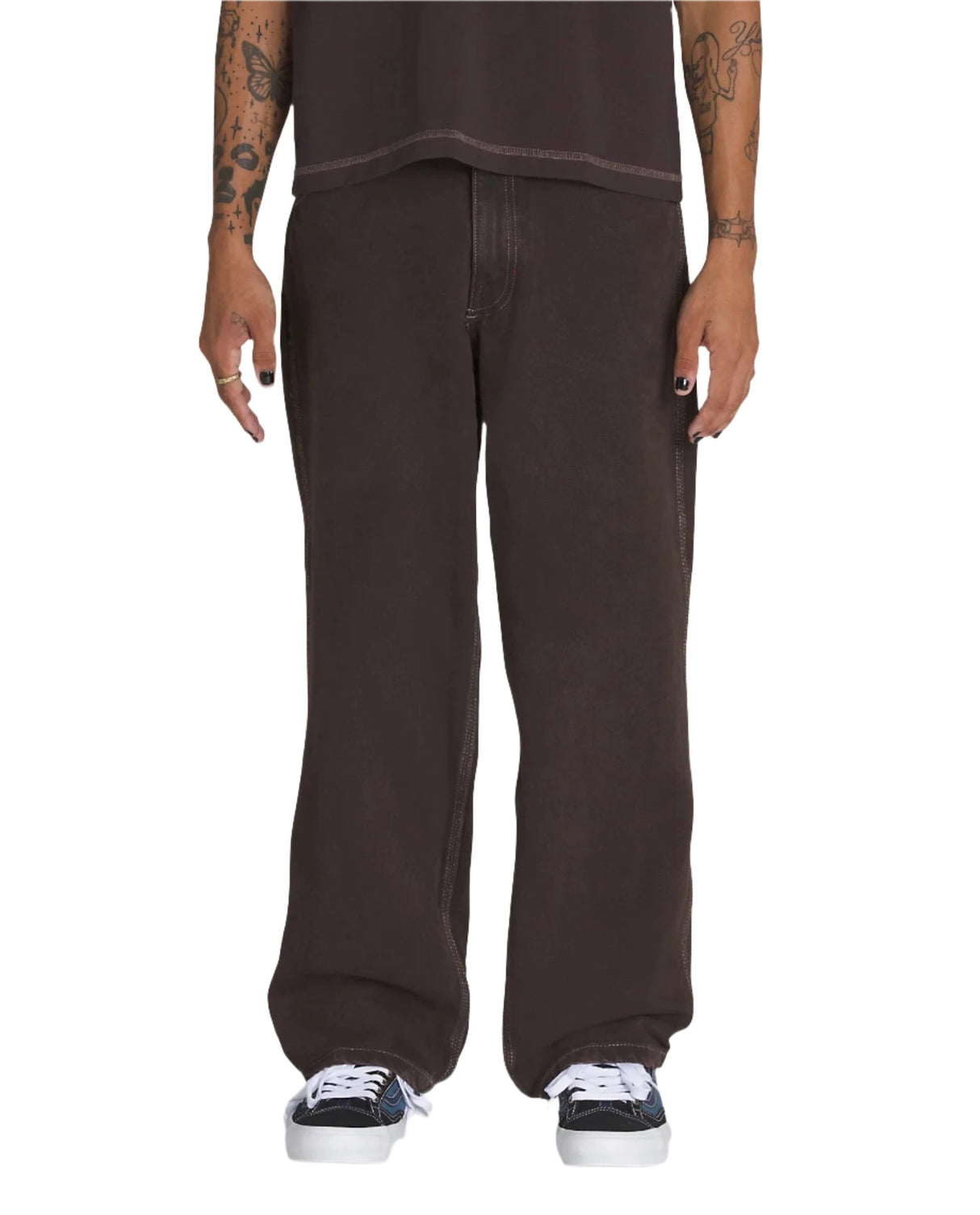 VANS Skate Check-5 Loose Denim Pants After Dark Men's Pants Vans