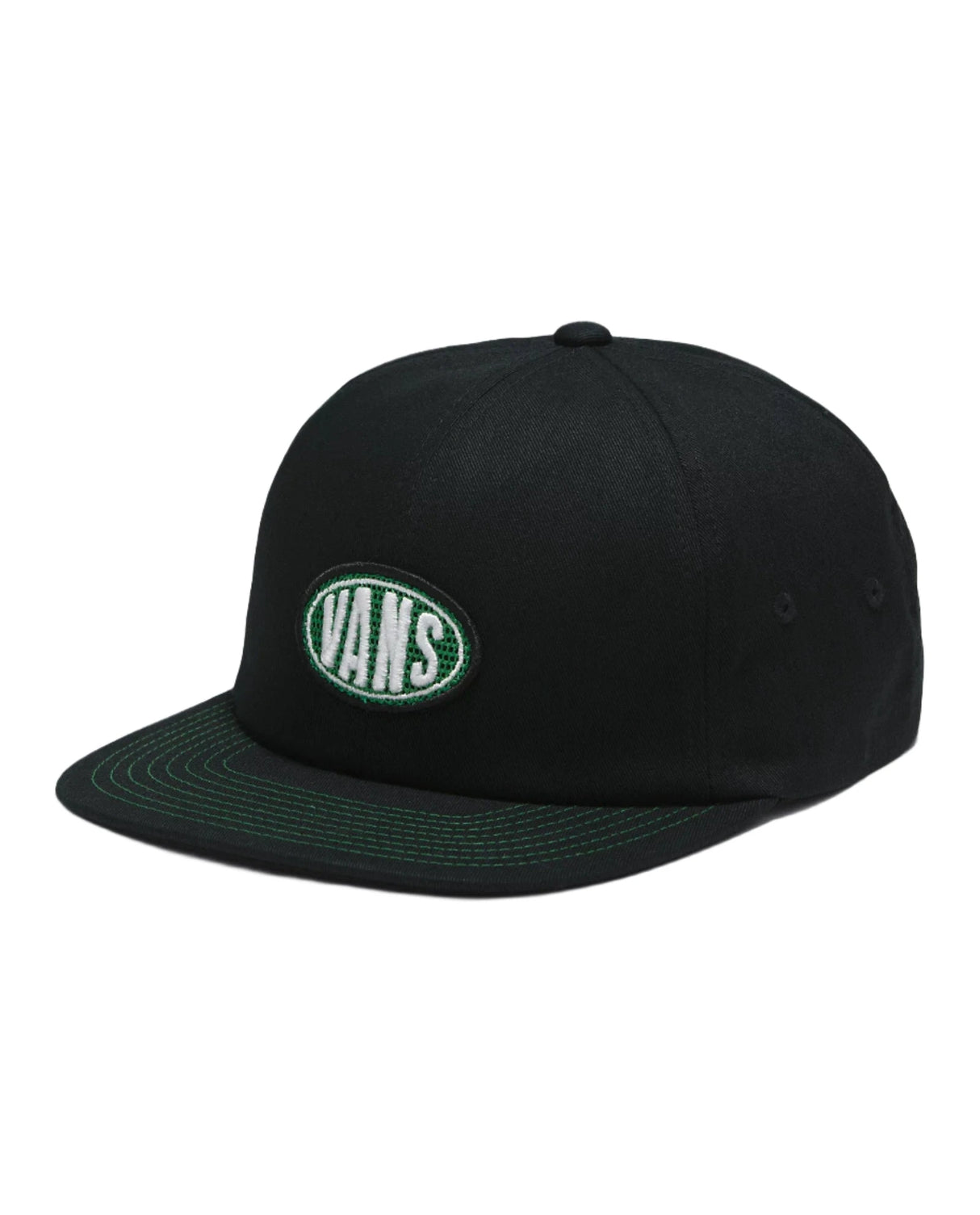 VANS Spray On Jockey Hat Black Men's Hats Vans