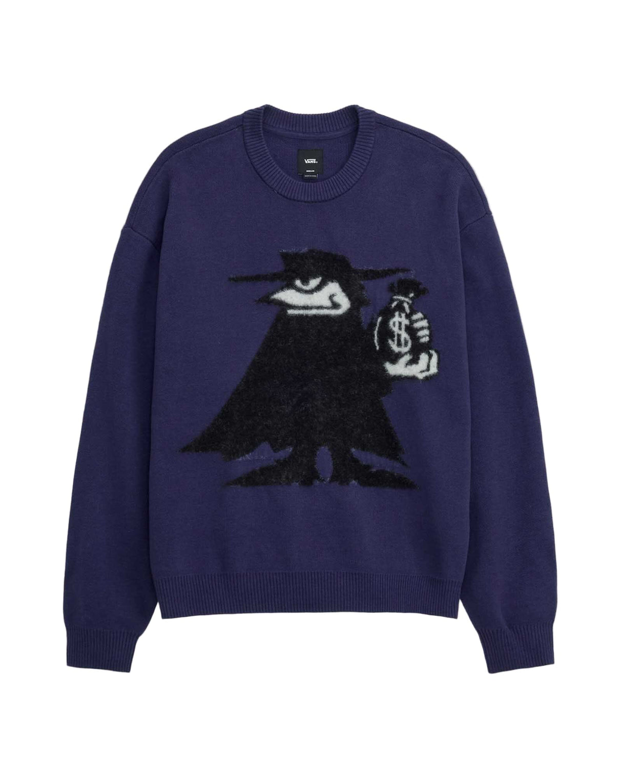 VANS Classified Sweater Deep Twilight Men's Sweaters Vans