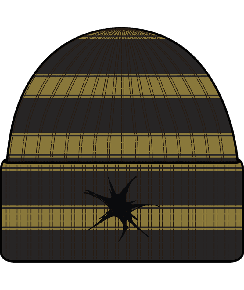 VANS Skate Blurry Stripe Beanie Black Men's Beanies Vans