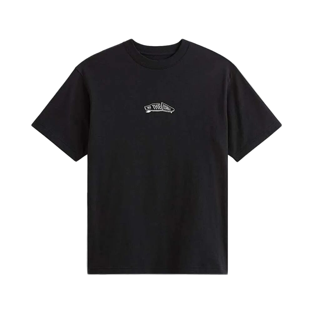 VANS Buckled T-Shirt Black Men's Short Sleeve T-Shirts Vans