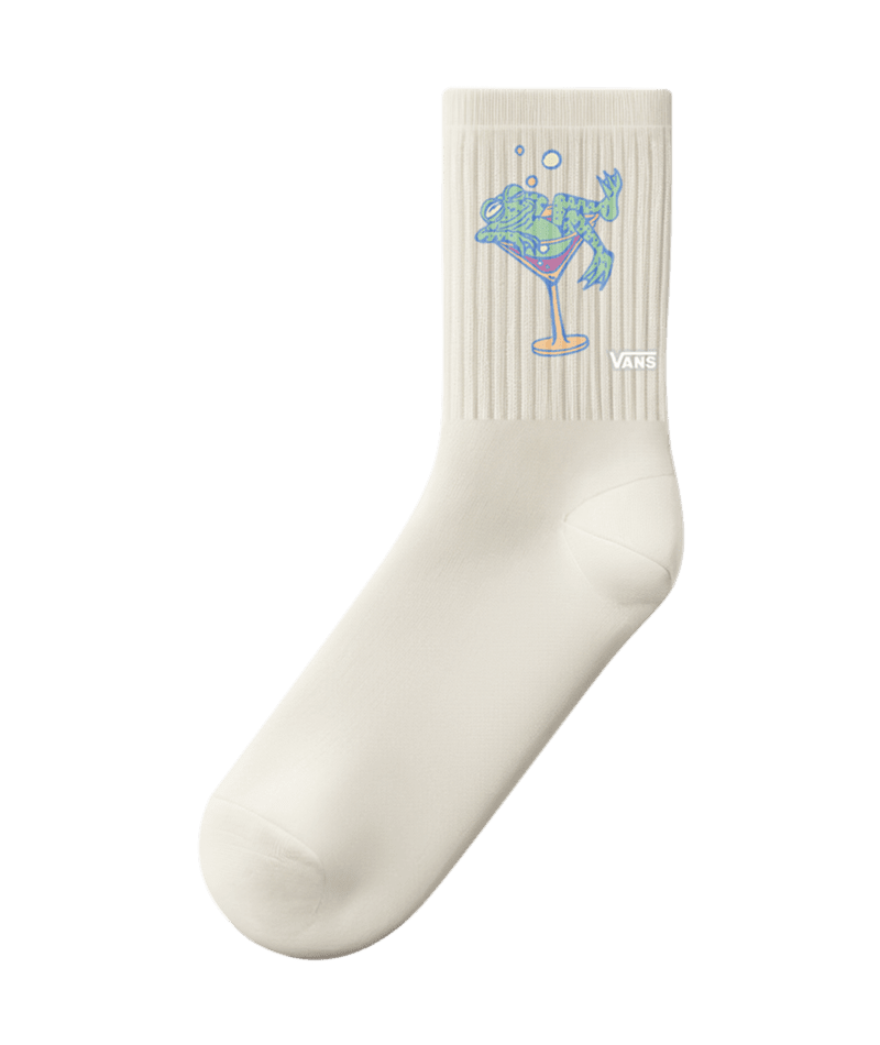 VANS Vans Art Half Crew Socks Marchmallow Men's Socks Vans