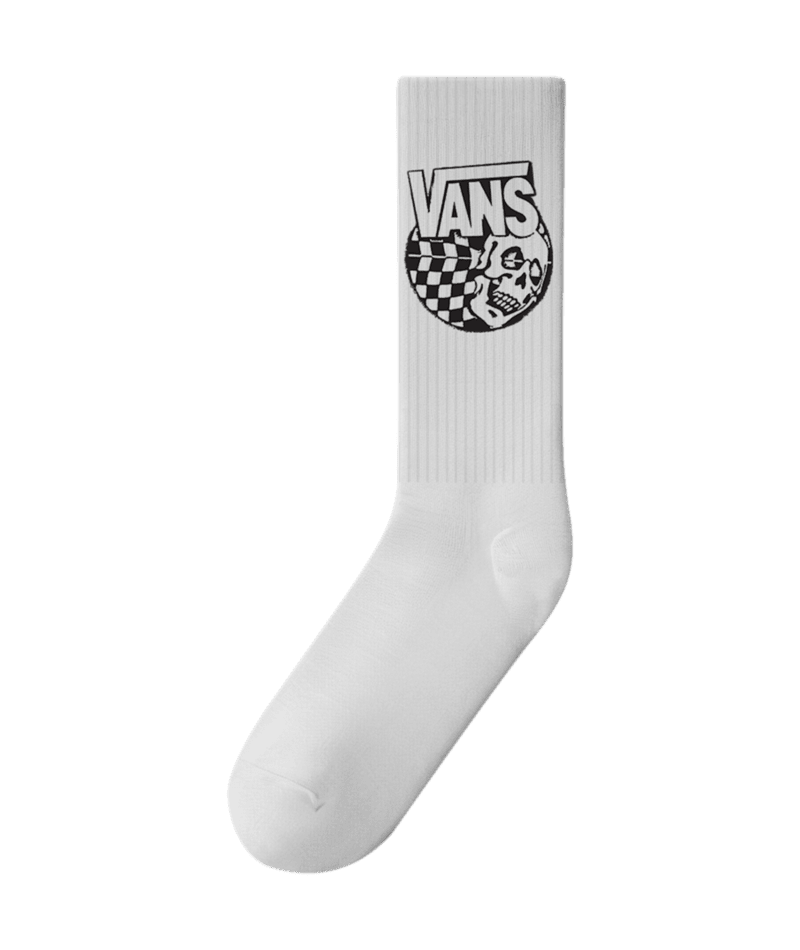 VANS Mayport Crew Sock White Men's Socks Vans