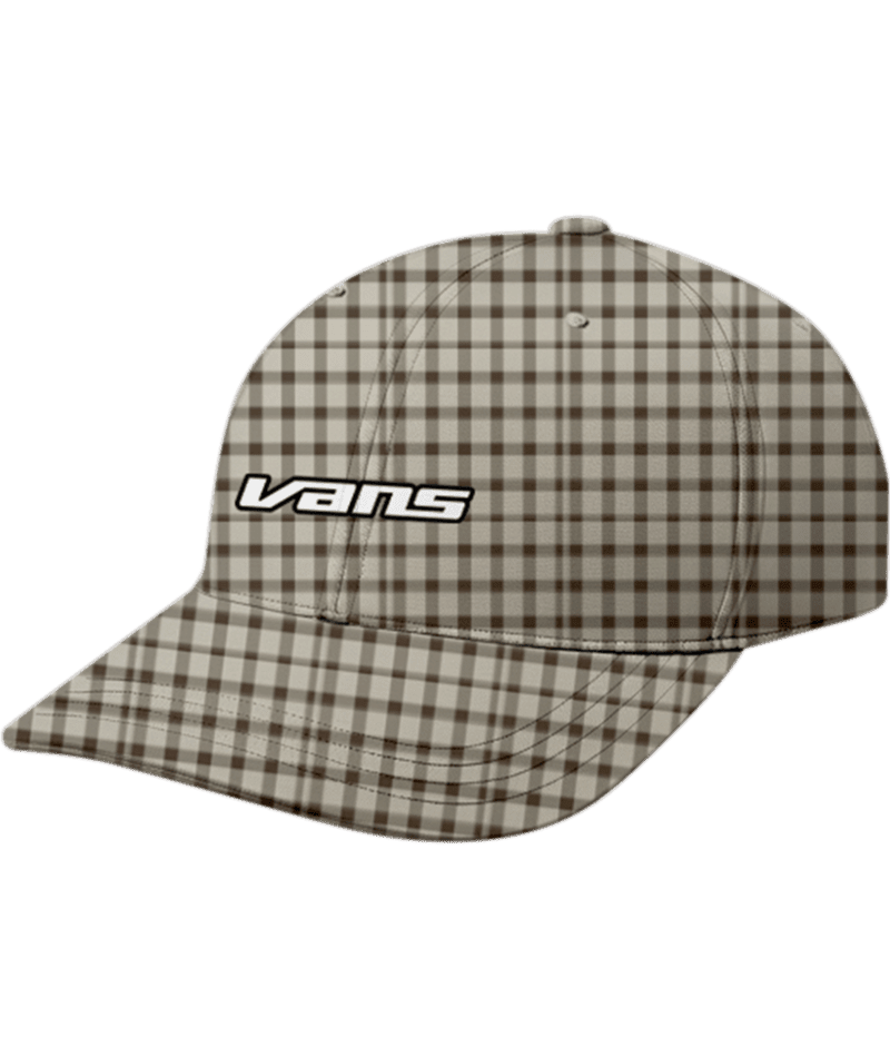 VANS Last Curved Bill Jockey Hat Oatmeal Men's Hats Vans